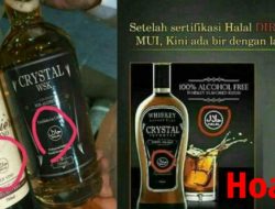 Heboh Miras Berlabel Halal di Media Sosial, Ini Kata MUI