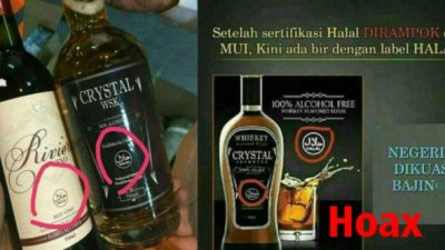 Heboh Miras Berlabel Halal di Media Sosial, Ini Kata MUI