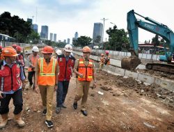 Anies: 10 Proyek Infrastuktur di DKI tak Punya Amdal Lalin