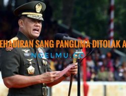 Wah, Panglima TNI Jenderal Gatot Nurmantyo ditolak masuk AS, Ada Apa?