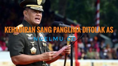 Panglima TNI Lapor ke Jokowi soal Ditolak Masuk AS