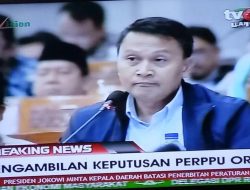 Perppu Ormas, Kemarahan PKS dan Konsistensi Menjaga Demokrasi