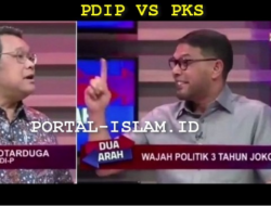 [Video] Wow Jleb, Debat di Kompas TV, Politisi PKS “Skakmat” Politisi PDIP