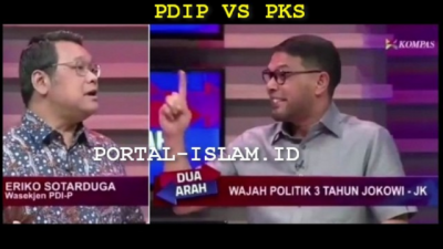 [Video] Wow Jleb, Debat di Kompas TV, Politisi PKS “Skakmat” Politisi PDIP