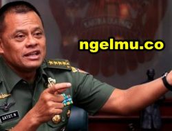 Tanggapan Panglima TNI Tentang Amerika Buka Dokumen G30S/PKI