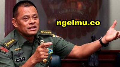 Tanggapan Panglima TNI Tentang Amerika Buka Dokumen G30S/PKI