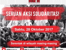 BEM SI Ajak Almamater kampus Turun Ke Jalan 28 Oktober 2017