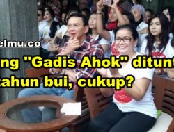 Miryam ‘Gadis Ahok’ Dituntut 8 Tahun Penjara