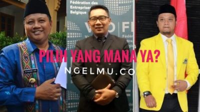 Ahay, Golkar dan PPP Berebut Posisi Cawagub Ridwan Kamil