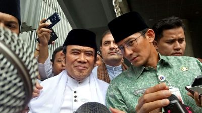 Rhoma Irama: Anies-Sandi Tak Perlu Dipesan, Insyaallah Amanah