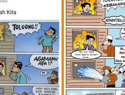 Uhuy, Mantab! KOMIK Islamophobia Dibalas AKSI NYATA Islam Rahmatan Lil Alamin