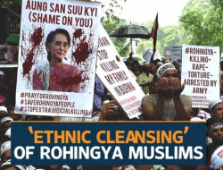 Aung San Suu Kyi Dinobatkan Sebagai Tokoh Nomor I Islamofobia Internasional