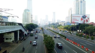 Setuju? Anies Ingin Hapus Larangan Sepeda Motor di Kawasan Sudirman-Thamrin