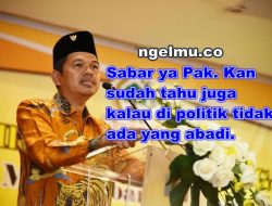 Dedi: Saya tak Pernah Tinggalkan Golkar, Tapi Saya Ditinggalkan