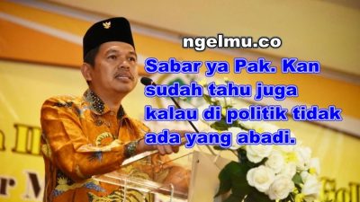 Dedi: Saya tak Pernah Tinggalkan Golkar, Tapi Saya Ditinggalkan