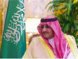 Saudi Bekukan rekening Eks Putra Mahkota Muhammad bin Najif