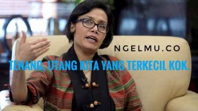 Sri Mulyani Klaim Utang Indonesia Terkecil di Dunia