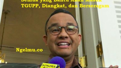 7 Poin Penting Perbedaan Anggaran Tim Gubernur Ahok dan Tim Anies-Sandi