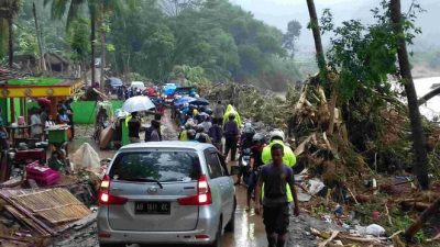 Piknik Saat Bencana, Kepala Desa di Bantul Banjir Kritik