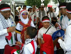 Aksi Bela Palestina, Cinta dari Indonesia untuk Palestina