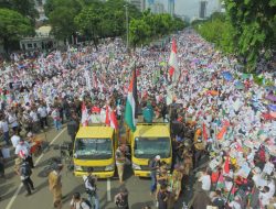 Di Aksi Bela Palestina, PKS Sumbang Rp 85 Juta untuk Warga Bali