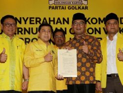 Golkar Jabar Segera Kirim Surat Pencabutan Dukungan Ke Ridwan Kamil