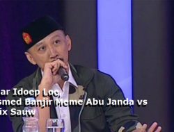 Kelar Idoep Loe, Sosmed Banjir Meme Abu Janda Vs Felix Siauw