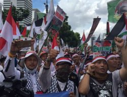 Menag: Tidak Sepantasnya Menteri Datang ke Aksi Bela Palestina