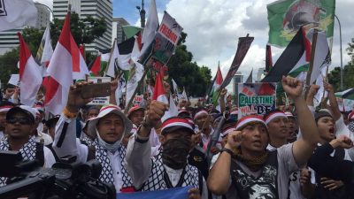 Menag: Tidak Sepantasnya Menteri Datang ke Aksi Bela Palestina