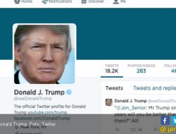 Donald Trump ‘Dikeroyok’ Pejabat Inggris di Twitter