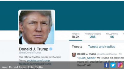 Donald Trump ‘Dikeroyok’ Pejabat Inggris di Twitter