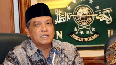 Said Aqil Larang Atribut NU Dipakai dalam Aksi Bela Palestina