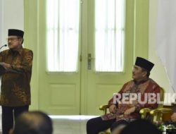 Habibie: Pancasila Tersandera Di Lorong Sunyi