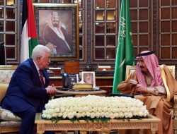 Terima Mahmoed Abbas, Raja Salman Tegaskan Dukungan untuk Palestina