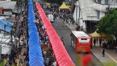 Sandi Ajak Pembuat Petisi soal Tanah Abang Pikirkan Solusi Bersama