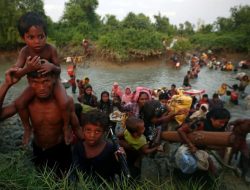 Myanmar Tangkap Dua Jurnalis Peliput Krisis Kemanusiaan Rohingya