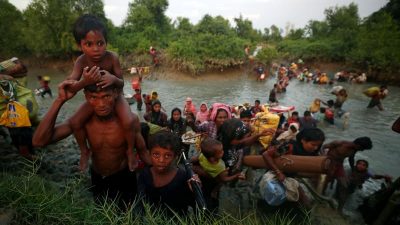 Myanmar Tangkap Dua Jurnalis Peliput Krisis Kemanusiaan Rohingya