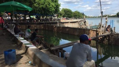 Penantian Warga atas ‘Lomba’ Sandi Vs Menteri Susi di Danau Sunter