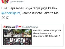 Makjleb! Niat Hati Mau Nyinyir Jakarta, Ahoker ini Malah Kena Skakmat Oleh Anies Baswedan