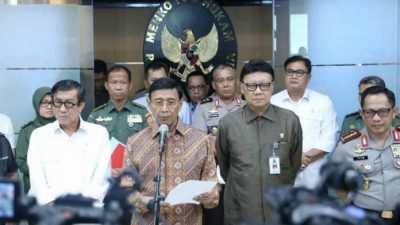 Wiranto Jamin Plt Gubernur dari Polri Bisa Netral