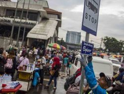 Rekomendasi Polisi soal Penutupan Jati Baru Tanah Abang