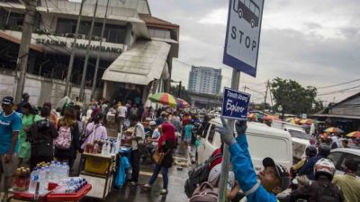 Rekomendasi Polisi soal Penutupan Jati Baru Tanah Abang