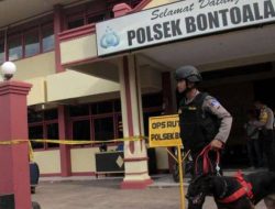 Ledakan di Polsek Bontoala Makassar: Belum Tentu Aksi Terorisme