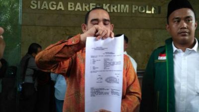 Forum Umat Islam Laporkan Komika Ge Pamungkas ke Polisi