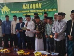 FSTM: Pilkada Serentak, Jangan Jadikan Masjid Tempat Berkampanye!