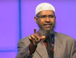 Buku Sekolah di India Cantumkan Zakir Naik sebagai Pahlawan Muslim