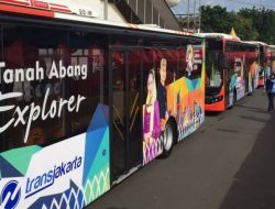 Wow, Tanah Abang Explorer Tembus 19 Ribu Penumpang Per Hari