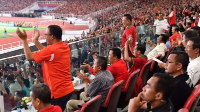 Tanggapan Menpora Terkait Penghadangan Anies di GBK