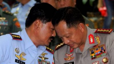 Wow, Kini TNI akan Turun Tangan Amankan Demo