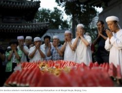 Lagi, Cina Larang Anak Muslim Hui Hadiri Pelajaran Agama